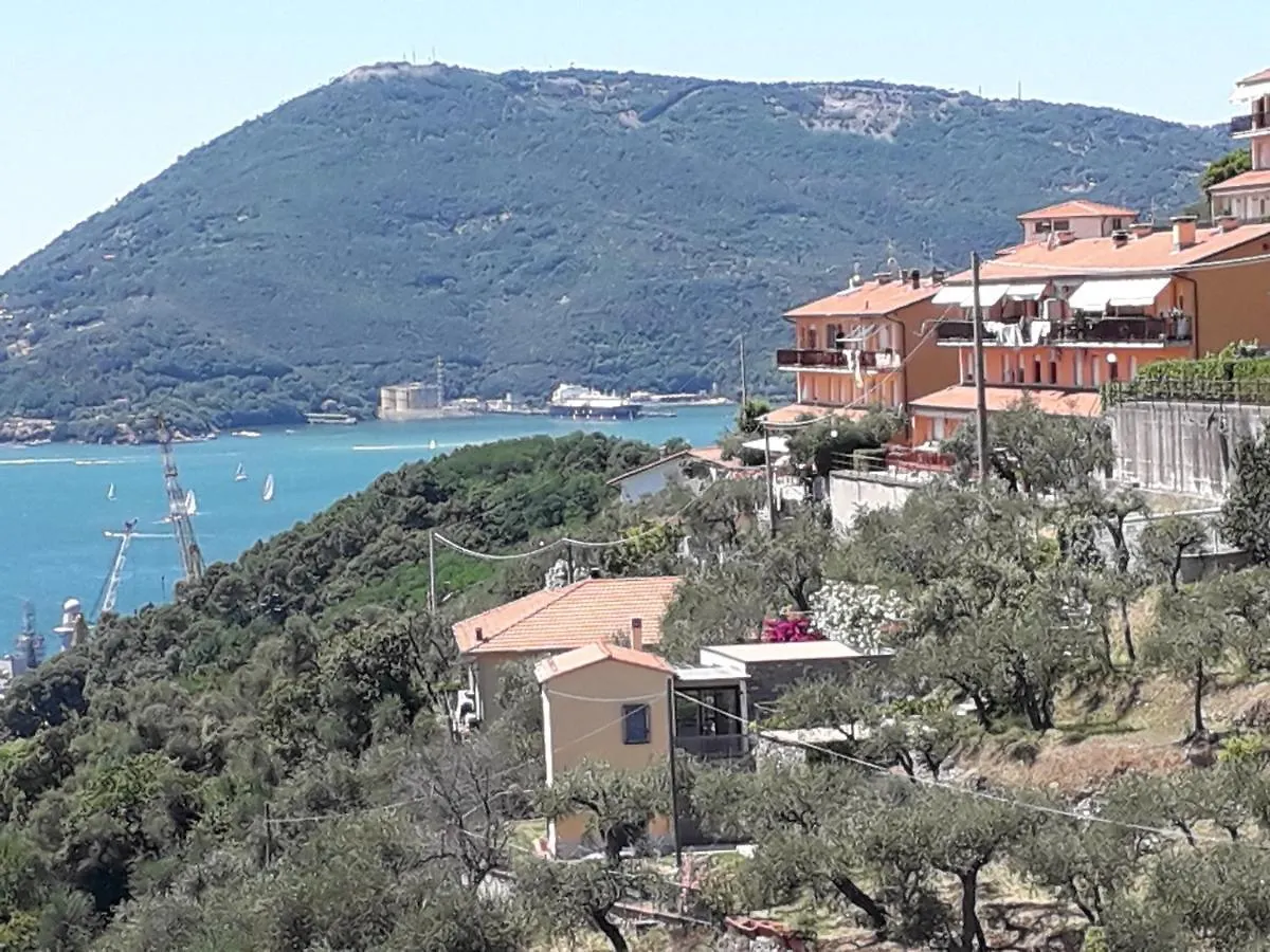 Appartamento Camera Con Vista Pitelli Italia